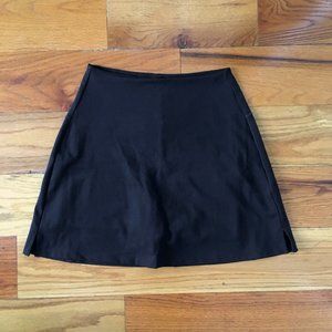 NWOT Girlfriend Collective Sport Skort Black Small S